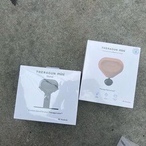 Theragun mini and stand